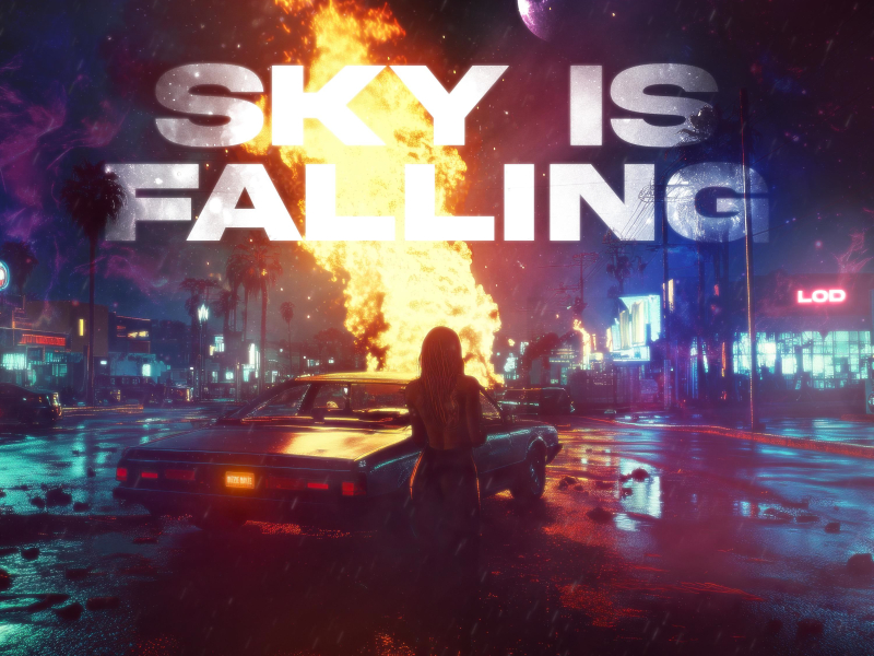 Sky Is Falling (feat. T-Pain) (Single)