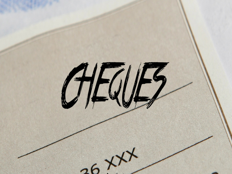 Cheques (Instrumental) (Single)