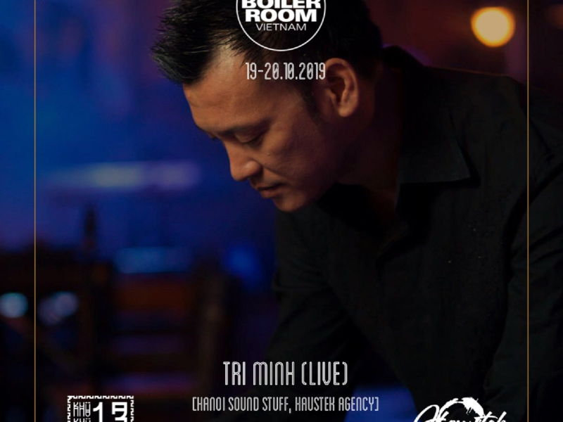 Tri Minh (live) - Boiler Room Vietnam 2019 (Single)