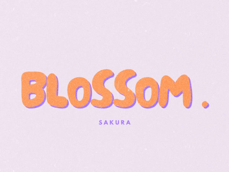 Blossom (Single)