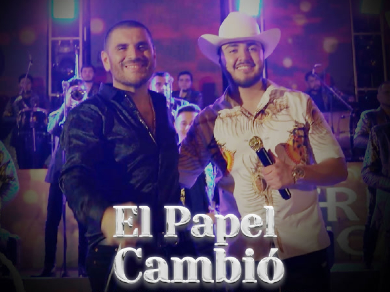 El Papel Cambío (En Vivo) (Single)