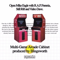 Multi Game Arcade Cabinet (Single)