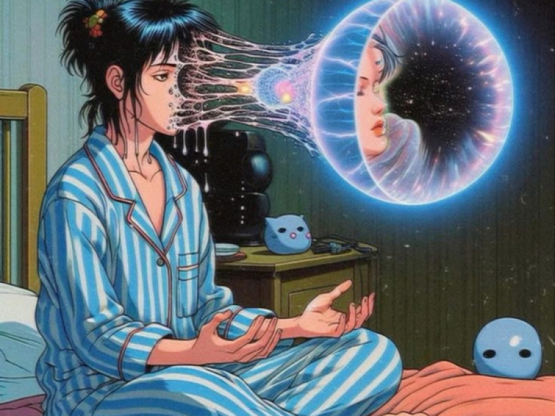 electronic dance to open your third eye