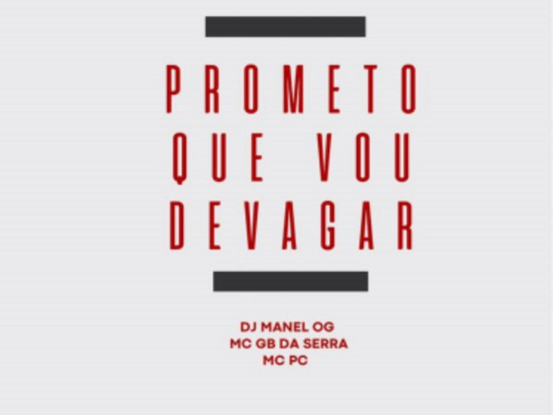 MTG Prometo que vou devagar (Single)