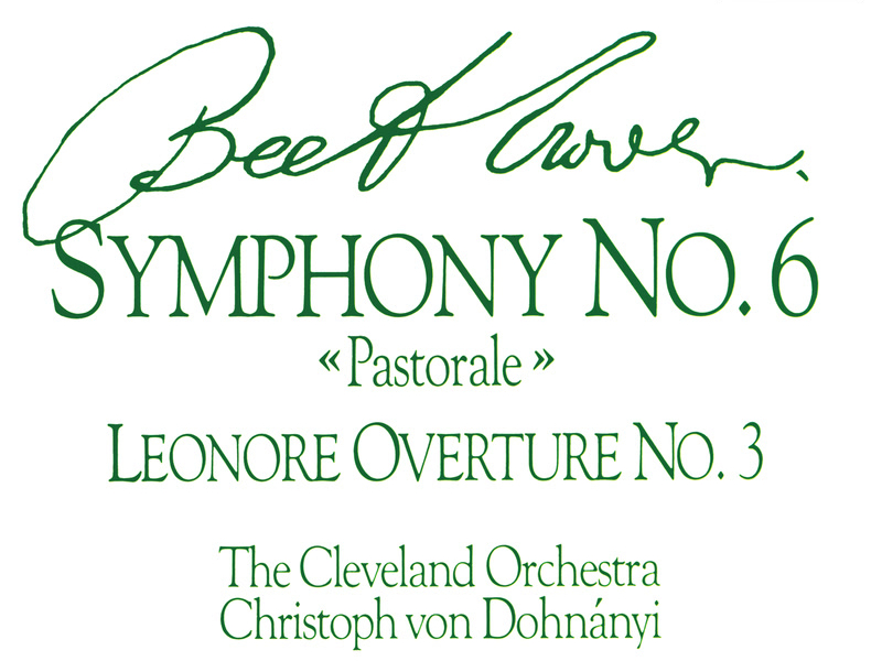 Beethoven: Symphony No. 6 