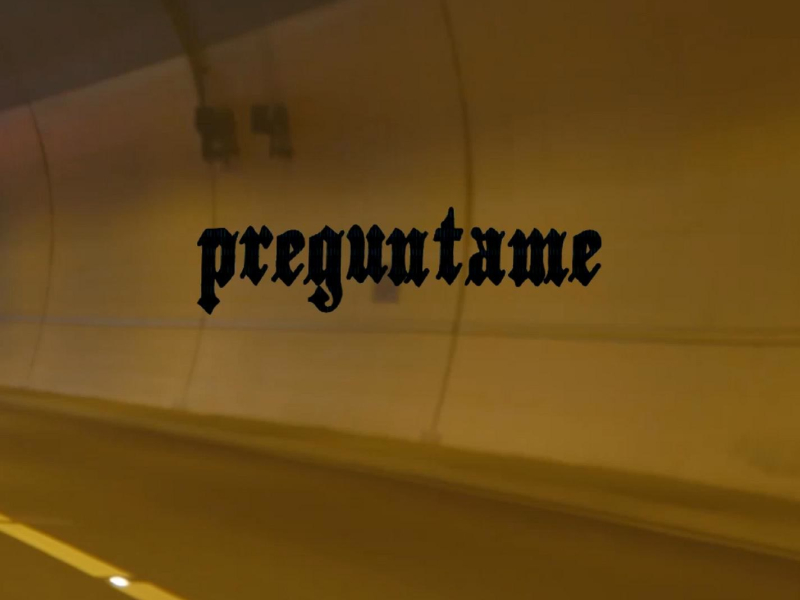 Preguntame (Single)
