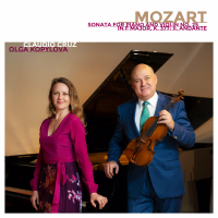 Mozart: Sonata for Piano and Violin No. 25 in F Major, K. 377: II. Andante (Single)