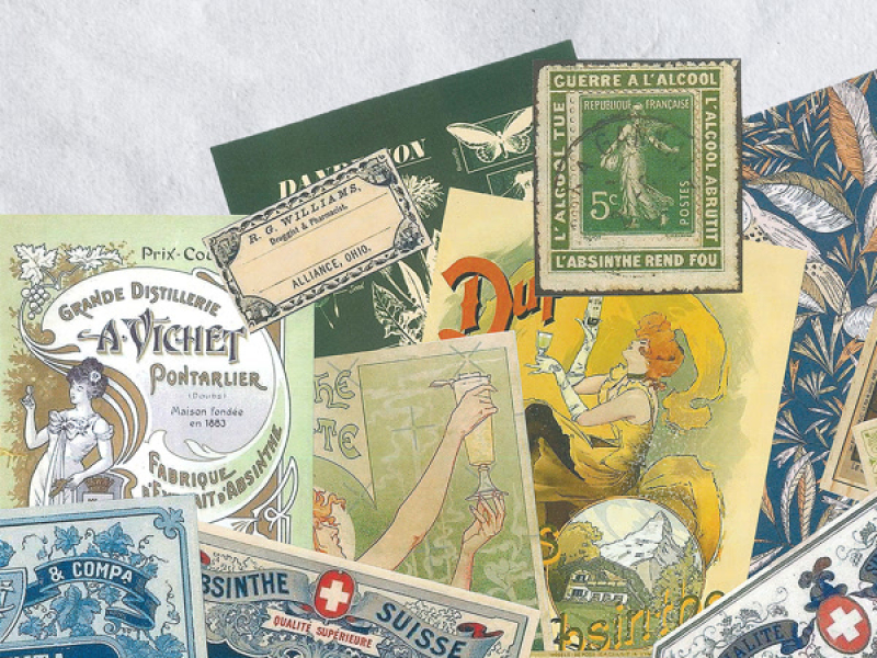 A Bottle of Absinthe (Single)