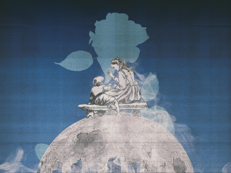 Ano Tsukini Kakaru Kumono Youna (Single)