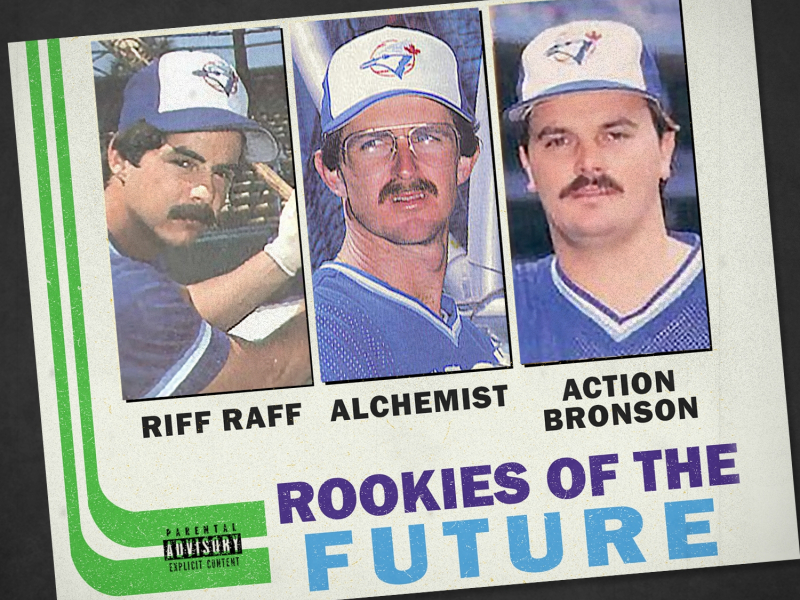 Rookies of the Future (feat. RiFF RAFF & Action Bronson)