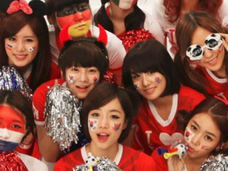 We Are The One 16강 기원 응원가 (Single)