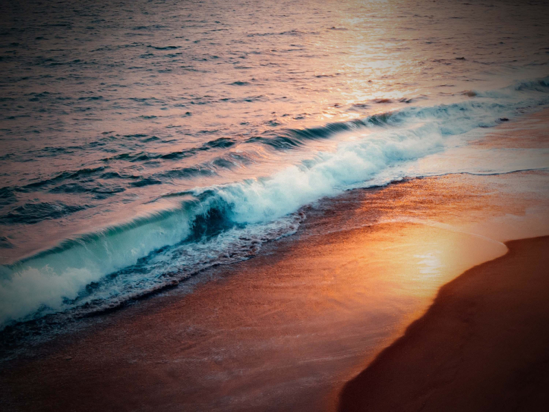 Instant Calmness and Deep Relaxation with Ocean Waves Sounds (Single)