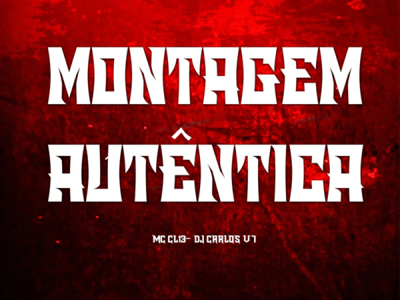 MONTAGEM AUTÊNTICA (Single)