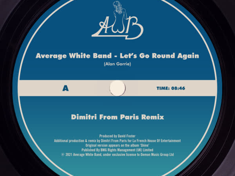 Let's Go Round Again (Dimitri from Paris Remix) (Single)