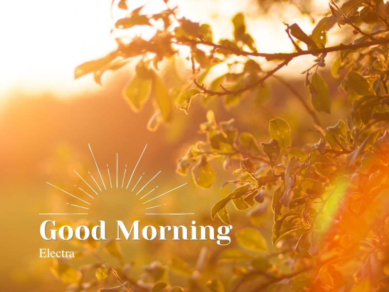 Good Morning (Single)