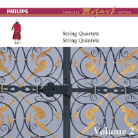 Mozart: The String Quartets, Vol.2 (Complete Mozart Edition)