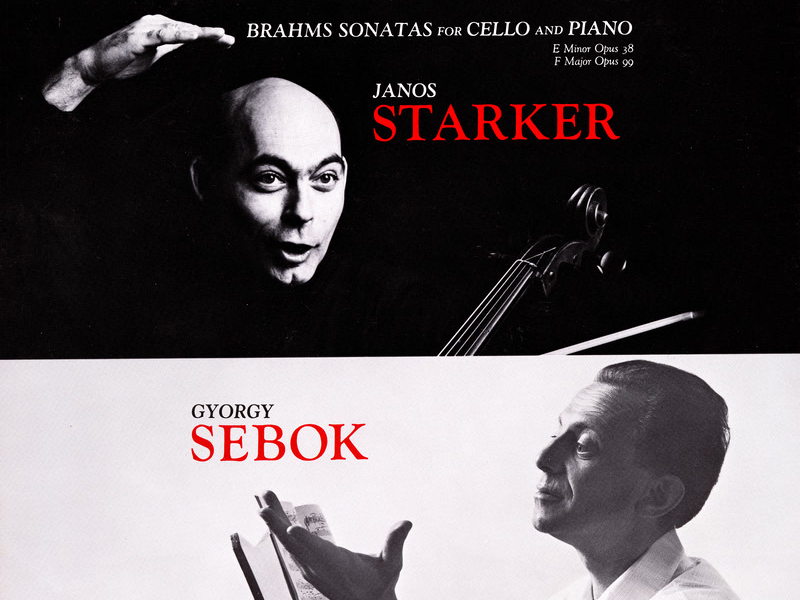Brahms: Sonatas for Cello and Piano (The Mercury Masters, Vol. 4)