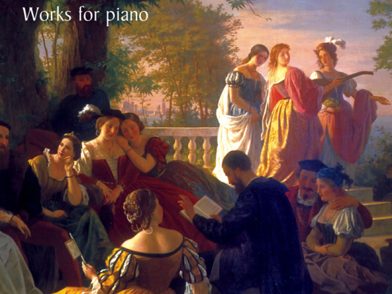 Esposito: Three Ballades, A la memoria di Bellini, My Irish Sketchbook, Preludes and Other Selected Works