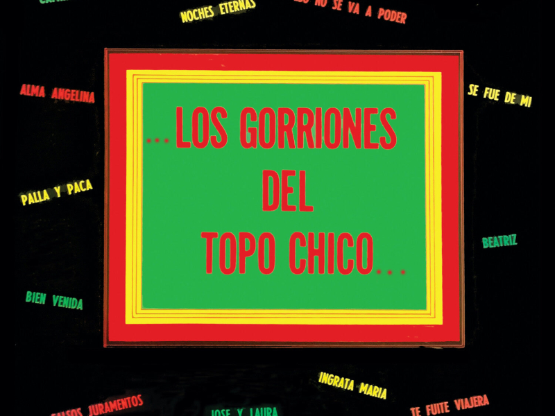 …Los Gorriones Del Topo Chico... (Ranchera Y Boleros) (Polkas y Corrido)