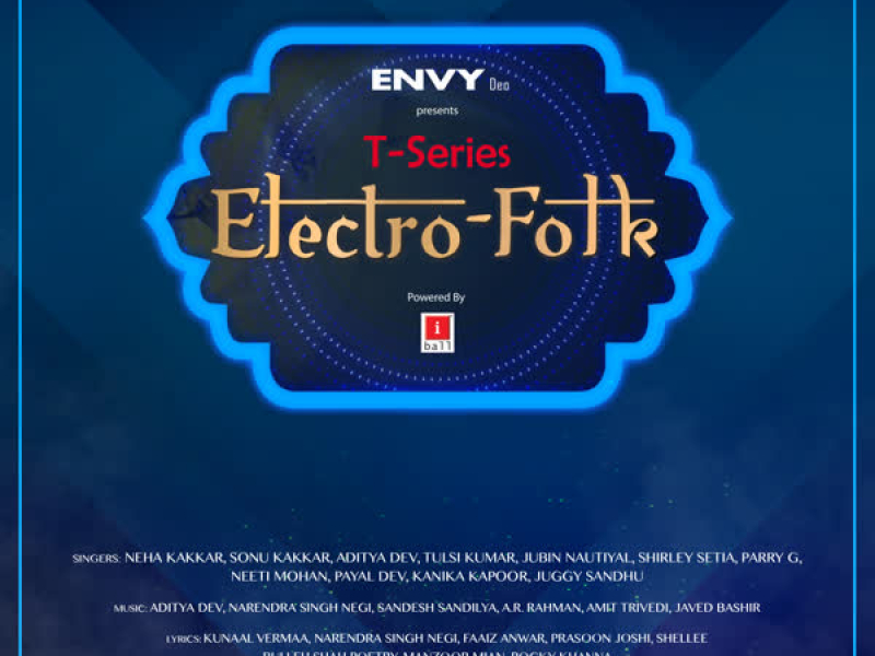 T-Series Electro Folk (EP)