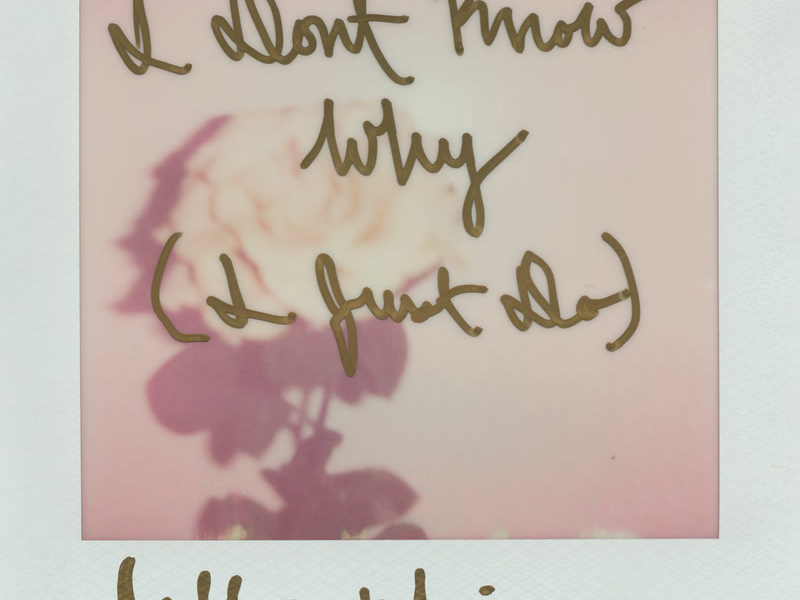 I Don't Know Why (I Just Do) (Single)