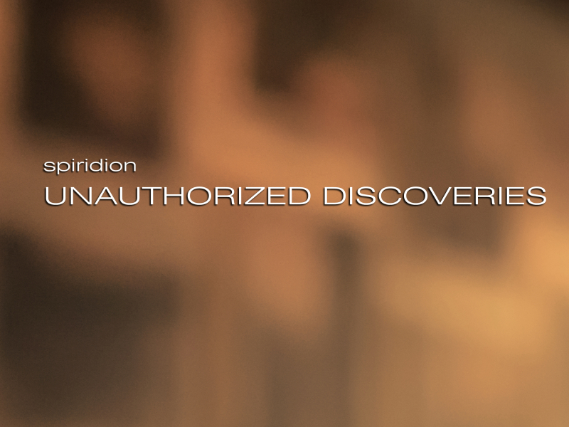 Unauthorized Discoveries (Single)