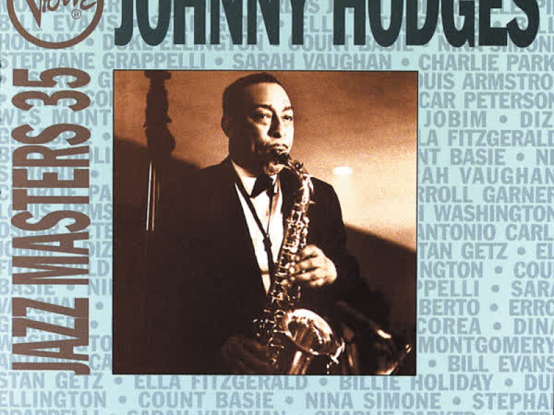 Jazz Masters 35: Johnny Hodges