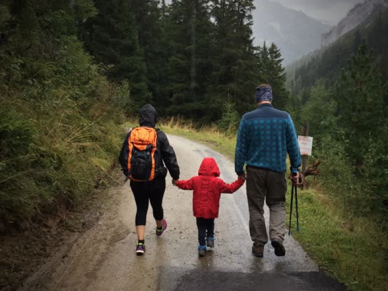 Footsteps in the Rain Sound for Stress Relief and Deep Relaxation (Single)