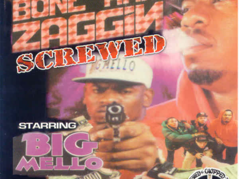 Bone Hard Zaggin (Screwed)