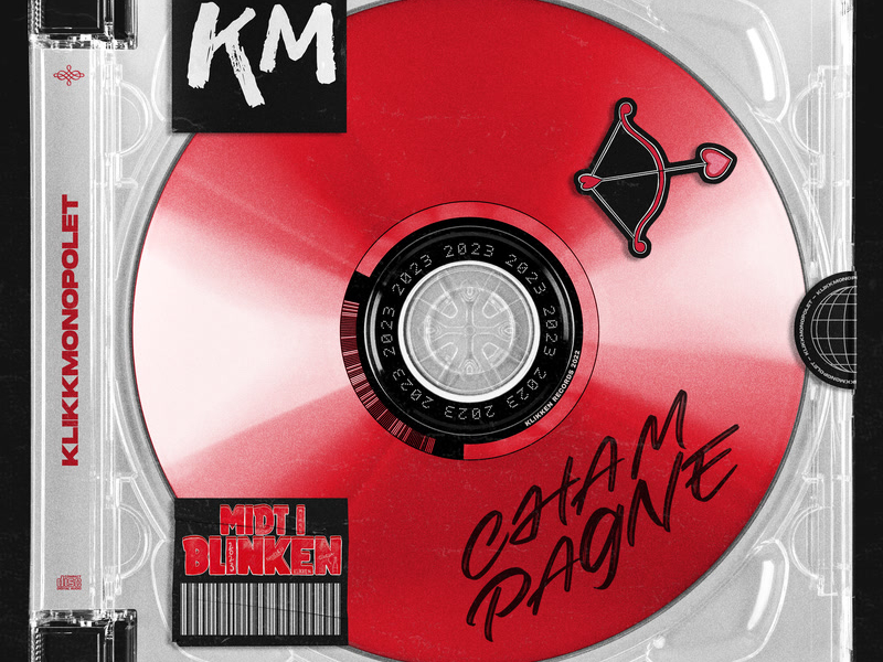 Champagne (Midt I Blinken) (Single)