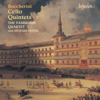 Boccherini: Cello Quintets, Vol. 2