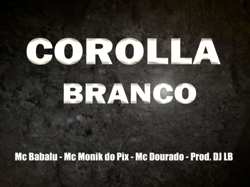 COROLLA BRANCO (Single)