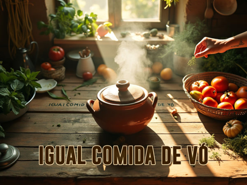 IGUAL COMIDA DE VÓ (Single)