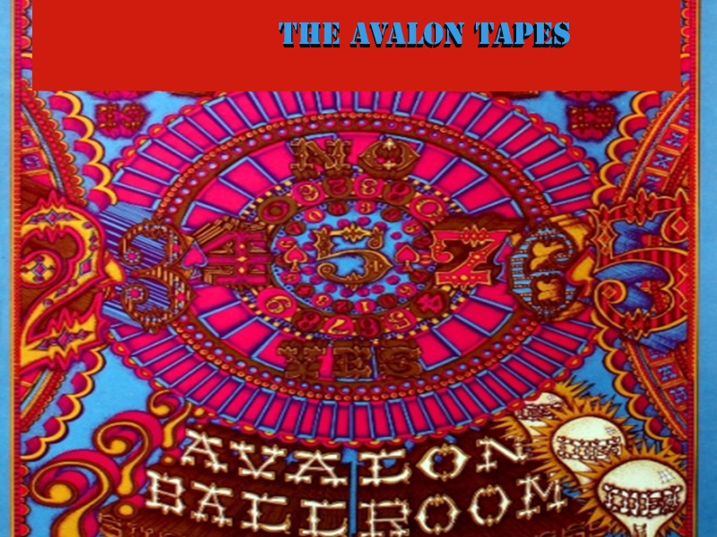 The Avalon Tapes (Live)