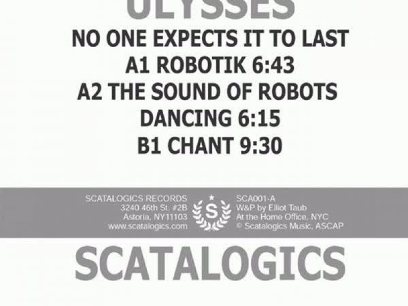 No One Expects It to Last EP