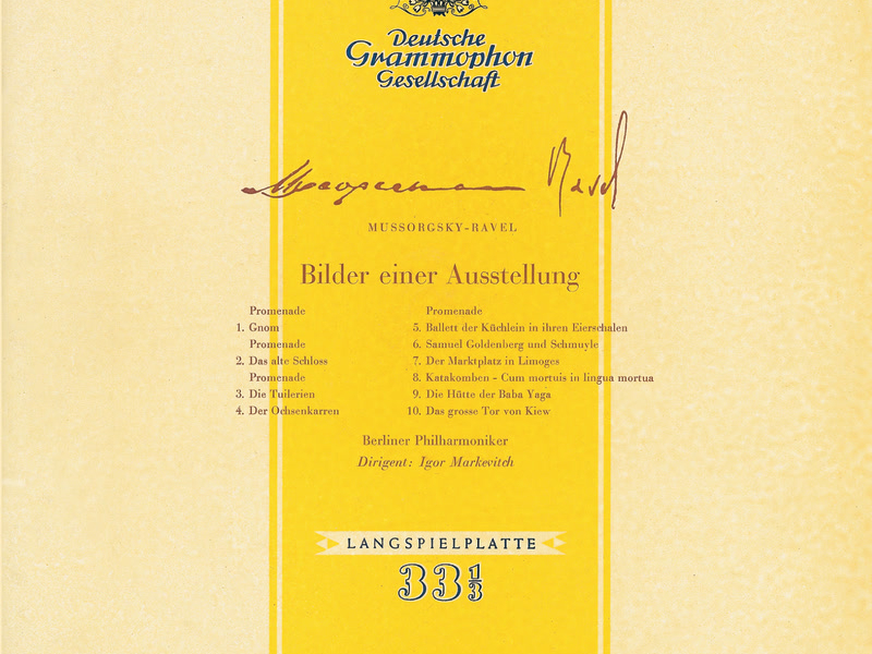 Mussorgsky: Pictures at an Exhibition / Rimsky-Korsakov: Overtures