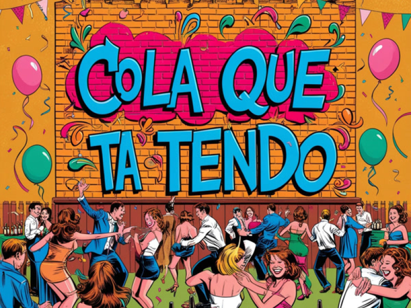 COLA COM QUEM TA TENDO (Single)