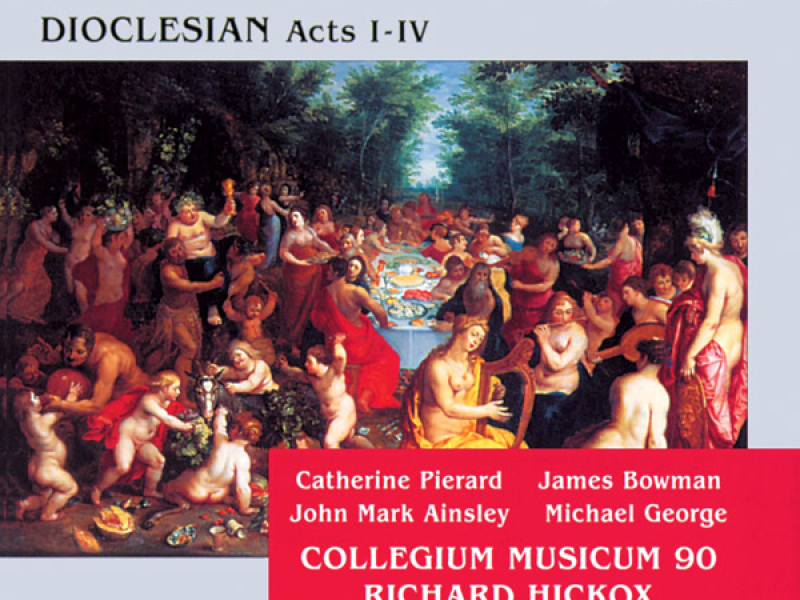 Purcell: Dioclesian, Z. 627 (Acts I-IV)