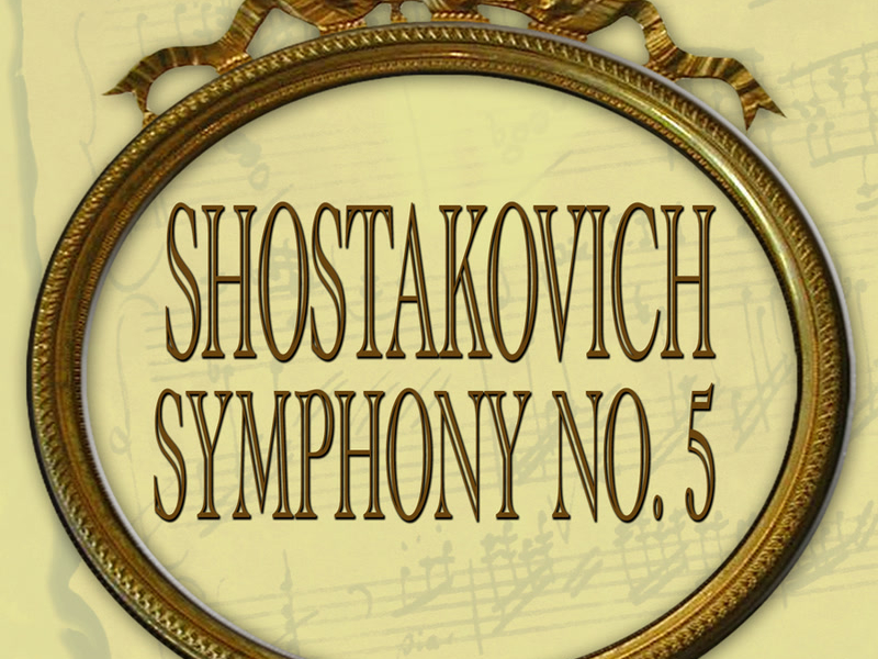 Shostakavich: Symphony No. 5