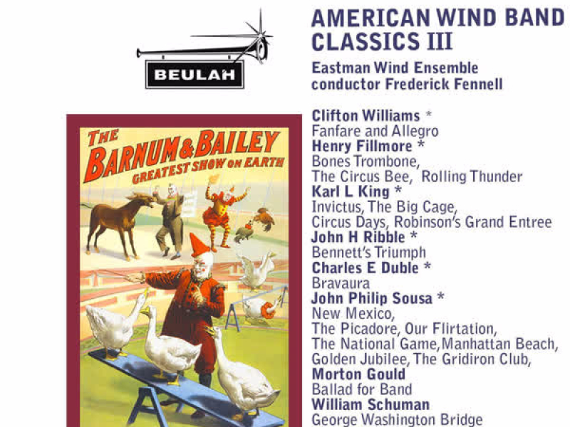 American Wind Band Classics III