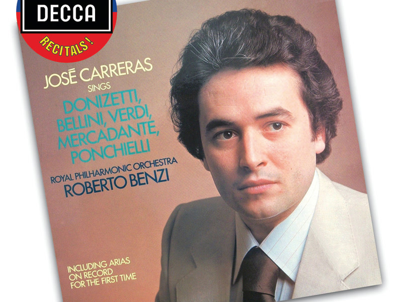 José Carreras Sings Donizetti, Bellini, Verdi, Mercadente, Ponchielli
