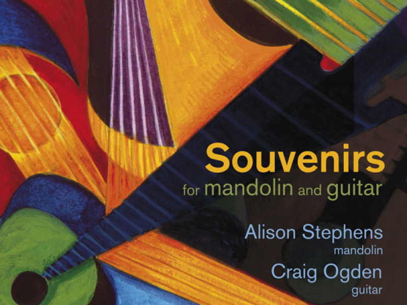 Souvenirs for Mandolin and Guitar