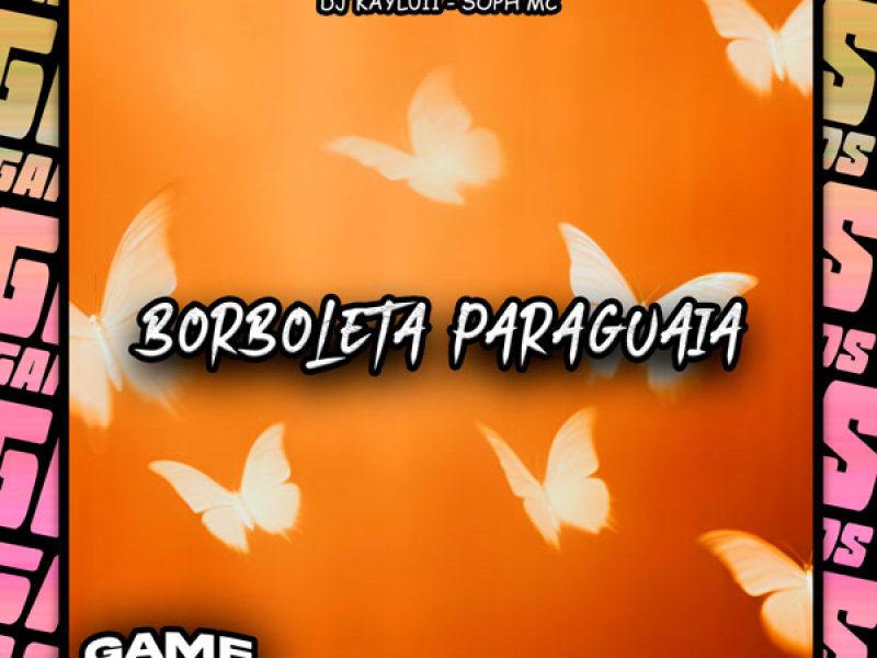 Borboleta Paraguaia (Single)