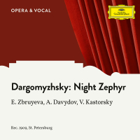 Dargomyzhsky: Night Zephyr (Sung in Russian) (Single)