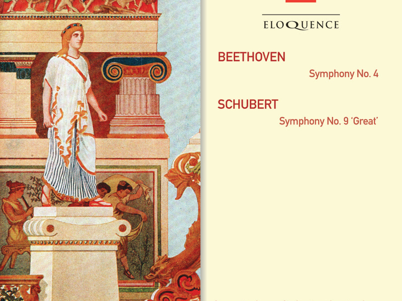 Beethoven: Symphony No.4; Schubert: Symphony No.9 - 