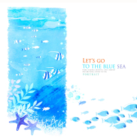 Let's Go To The Blue Sea. (Single)