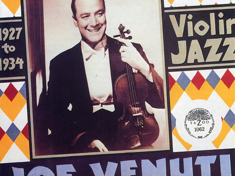 Violin Jazz 1927 To 1934