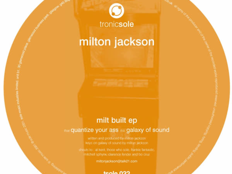 Milt Built EP