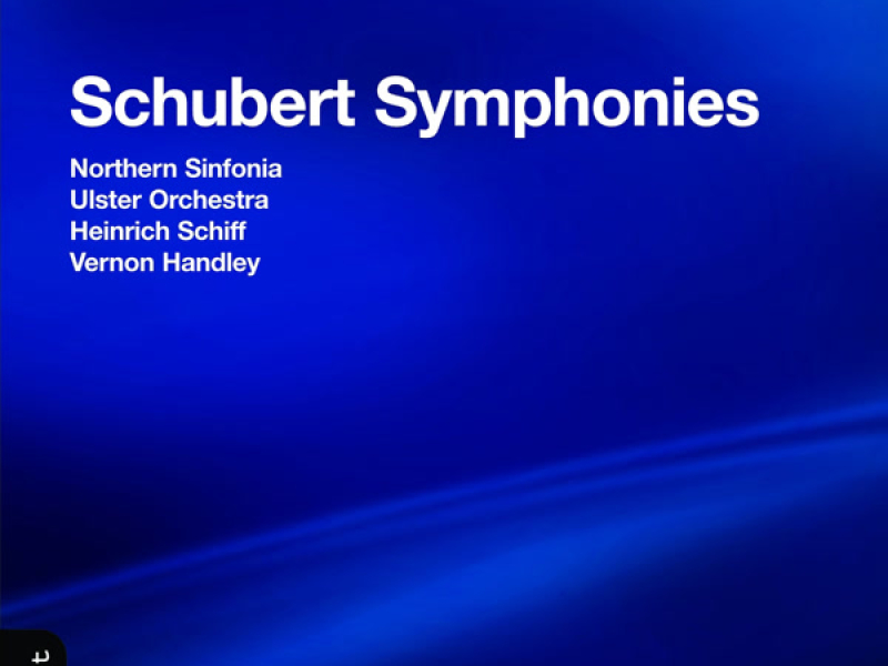 Schubert: Symphonies Nos. 3, 5 & 8