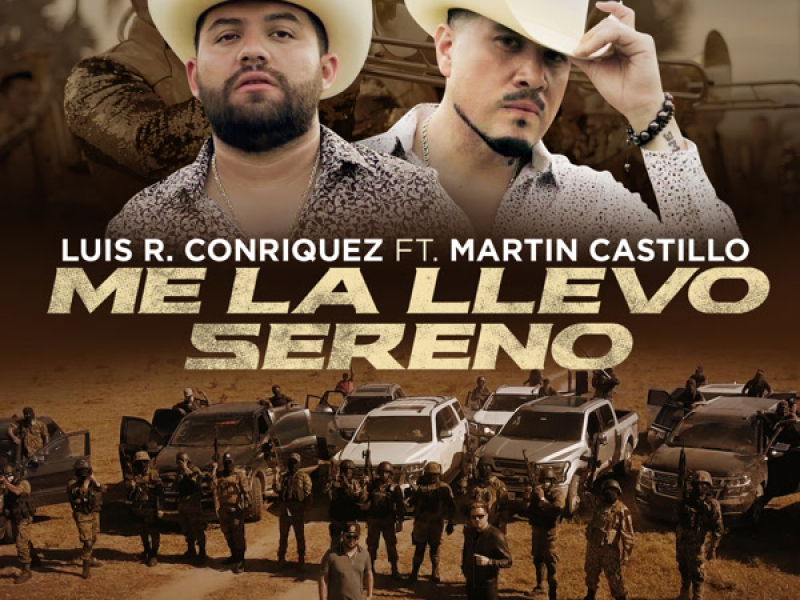 Me la Llevo Sereno (Single)